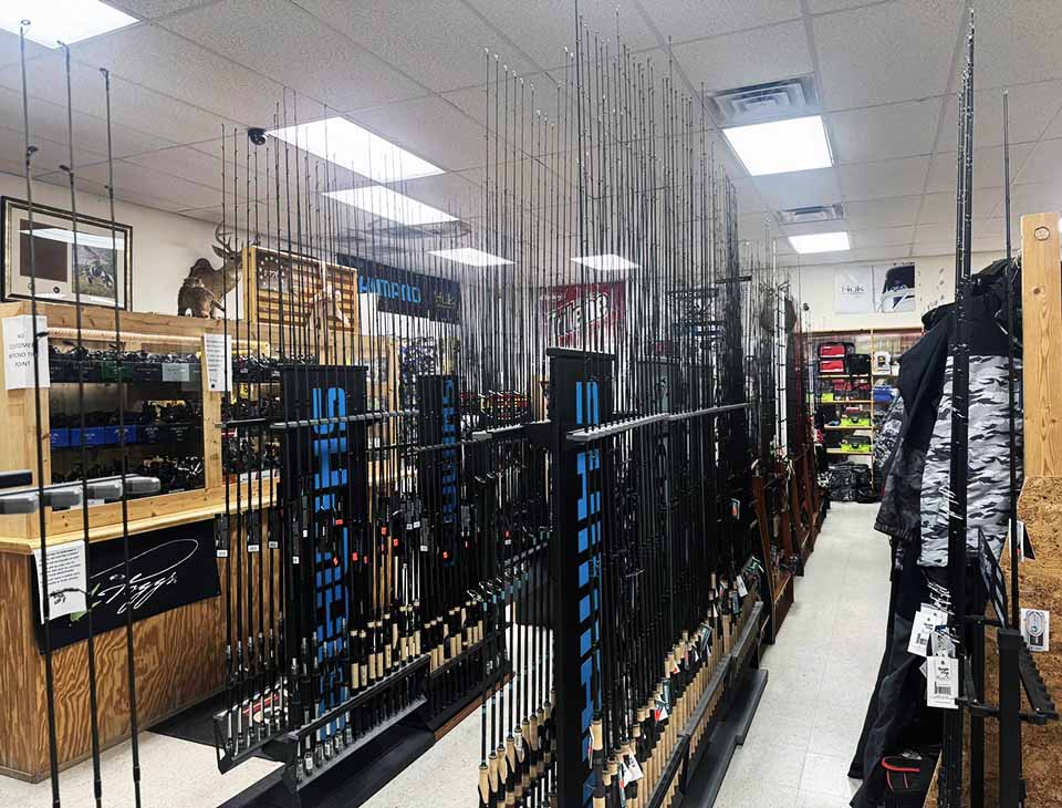 We have your Fishing Needs Covered!!